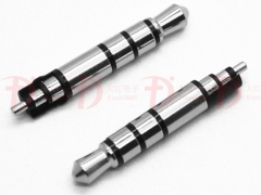 耳機(jī)插頭 -3.5mm四極無(wú)盤23.5L