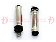 3511TV17L松緊黑膠環保電源插頭 3511dc音叉