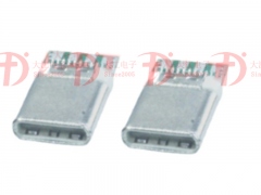 TYPE C音樂專業品質音頻插頭白膠