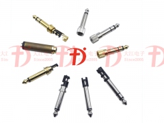 6.3音頻插頭、6.35麥克風插頭