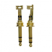 5.2立體11.8盤帶螺紋線夾鍍金