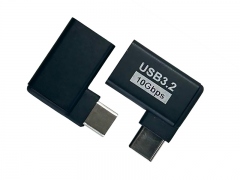 USB A轉C 直角90°